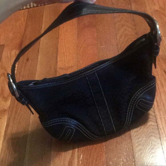 Coach hobo shoulder bag black - Picture 3 of 3